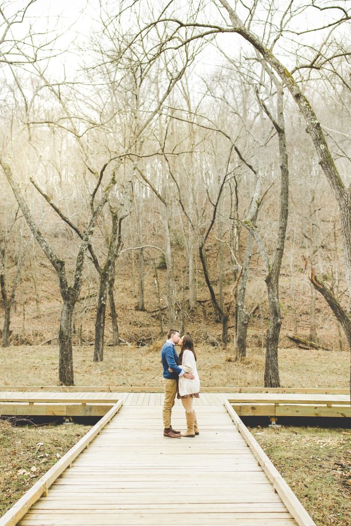 Fun Couples Photographs in Fayetteville Arkansas