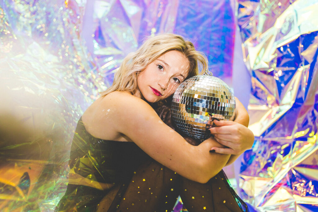 Creative and Colorful Senior Photographs in Northwest Arkansas | Best Senior Photographs in Fayetteville Arkansas