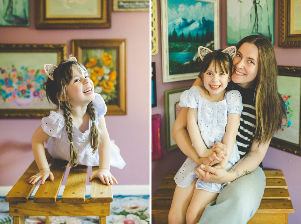 Mini Family Session in Fayetteville Arkansas