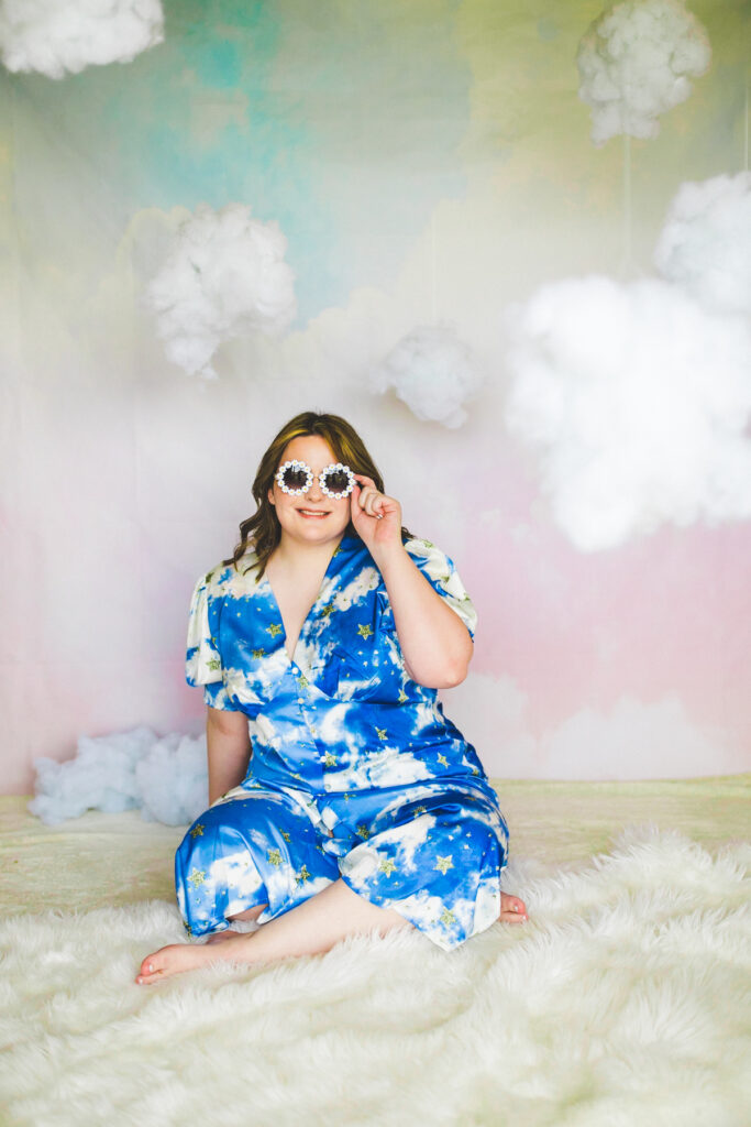 college senior photographs Fayetteville