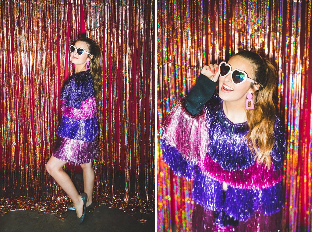 studio senior photographs northwest Arkansas