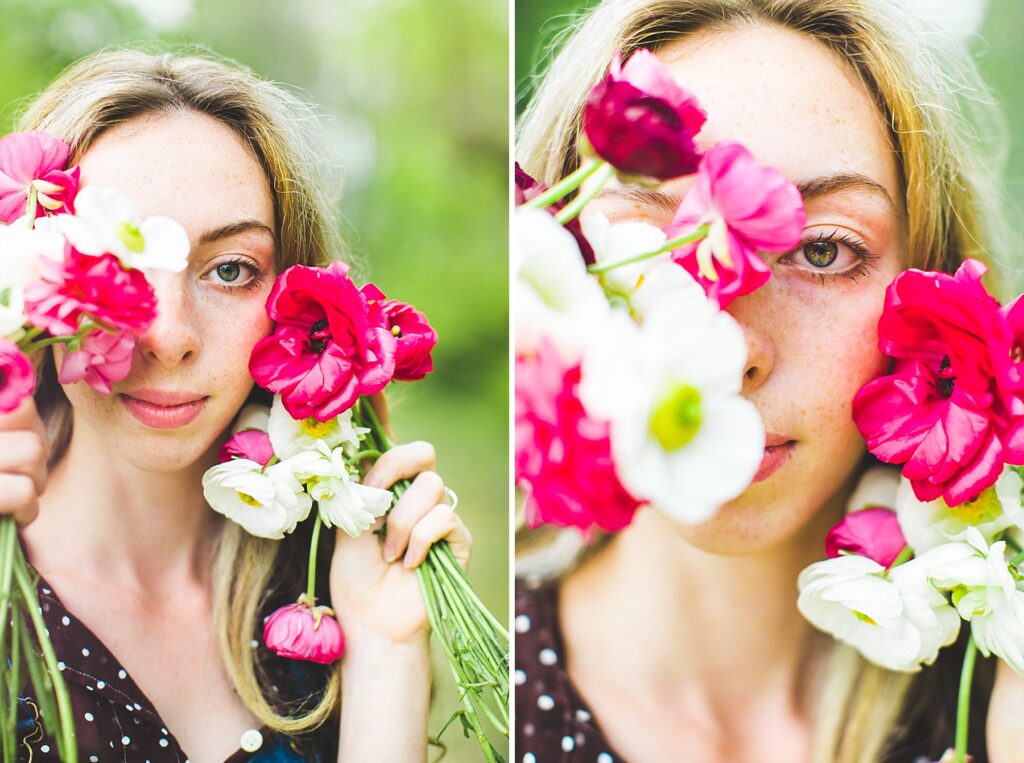 unique senior posing ideas