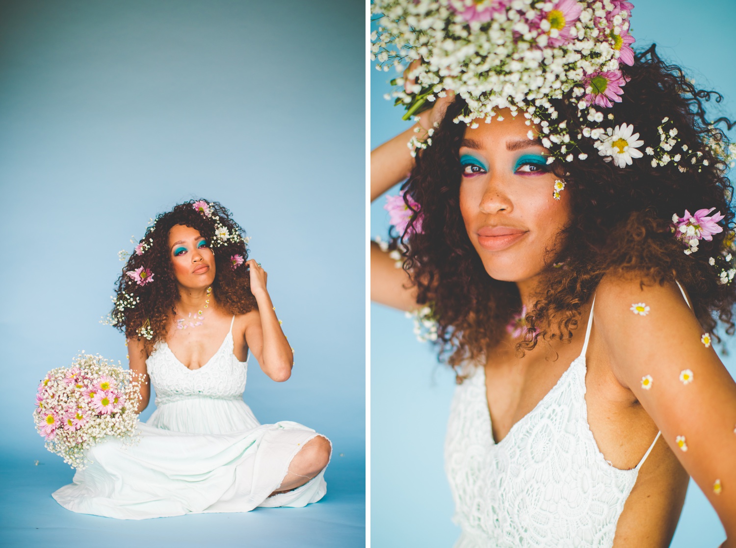 Monochromatic Studio Photos Volume 1: Turah in Blue | Studio
