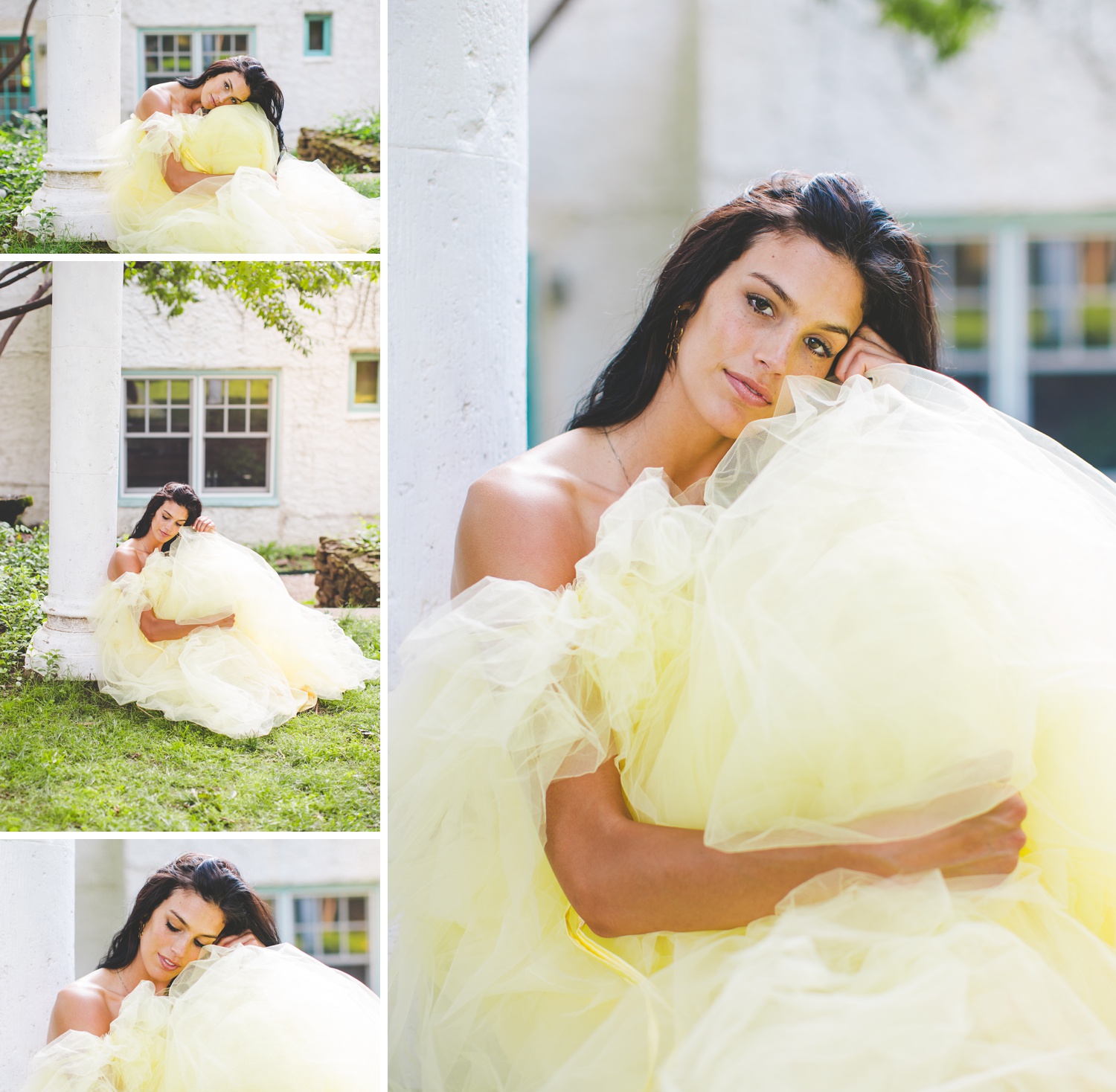 Fine Art Bridal Editorial in Tulsa OK, Tulsa Wedding Photographer