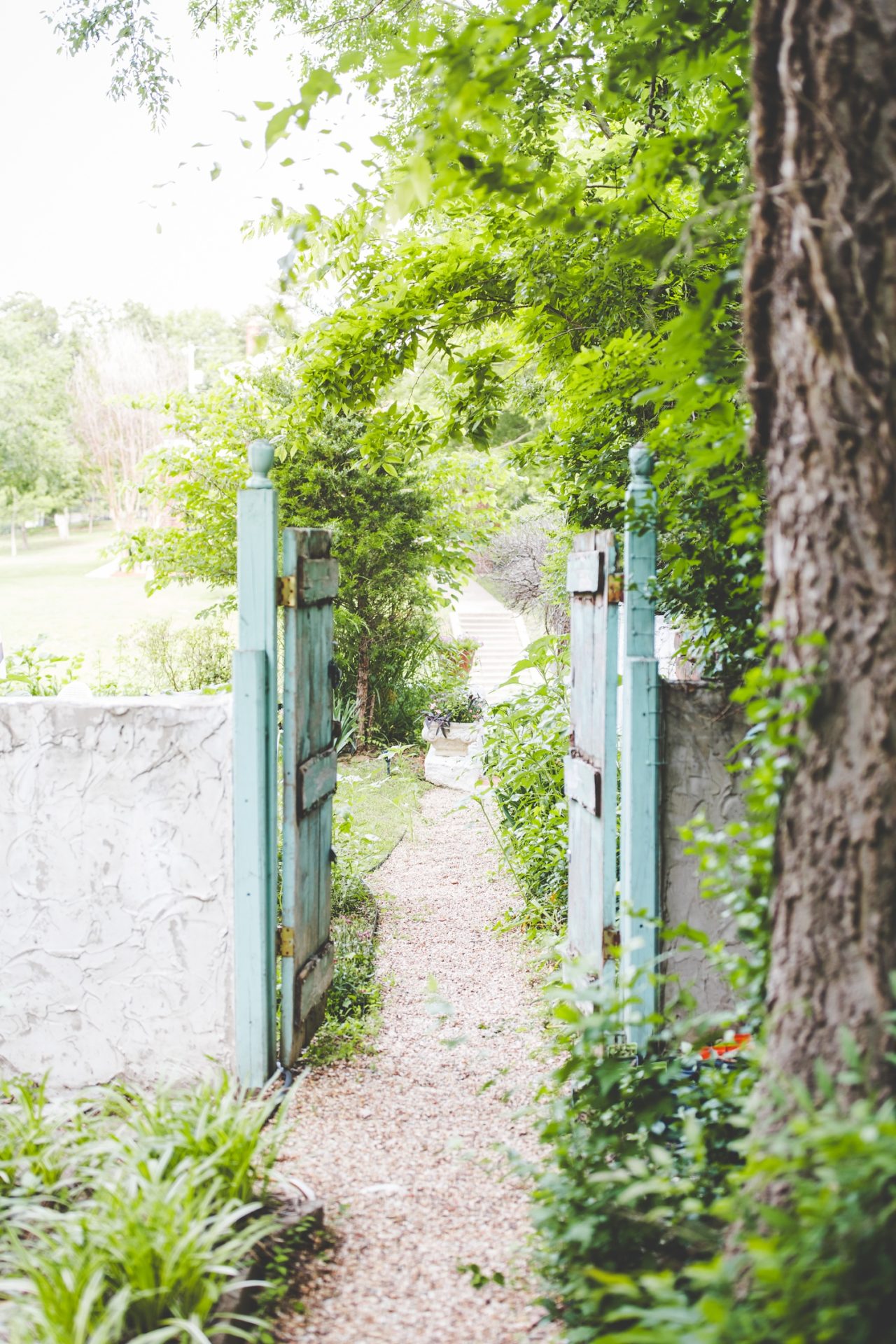 Colorful Wedding Photography in Tulsa: Intimate Garden Wedding Venue