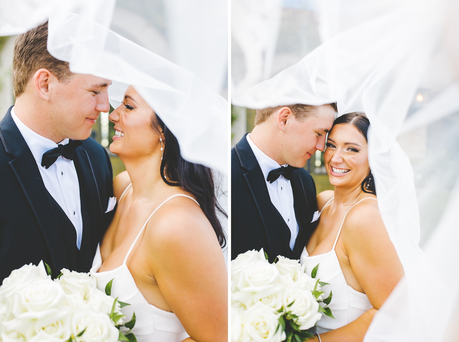 Bride and Groom at Big Cedar Lodge, Lissa Chandler Photography 