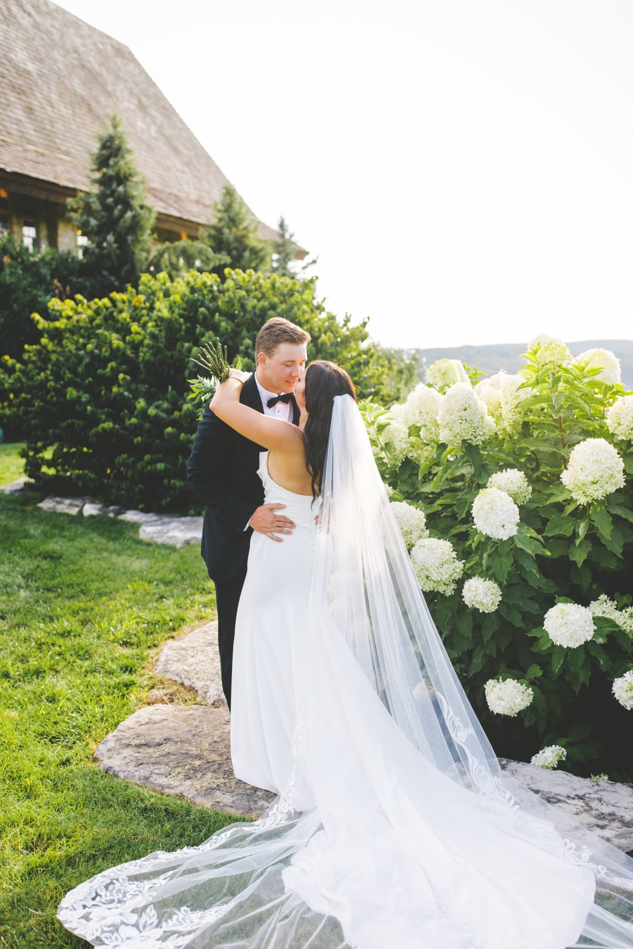 Bride and Groom Veil Photographs, Branson Mo Wedding Photographer