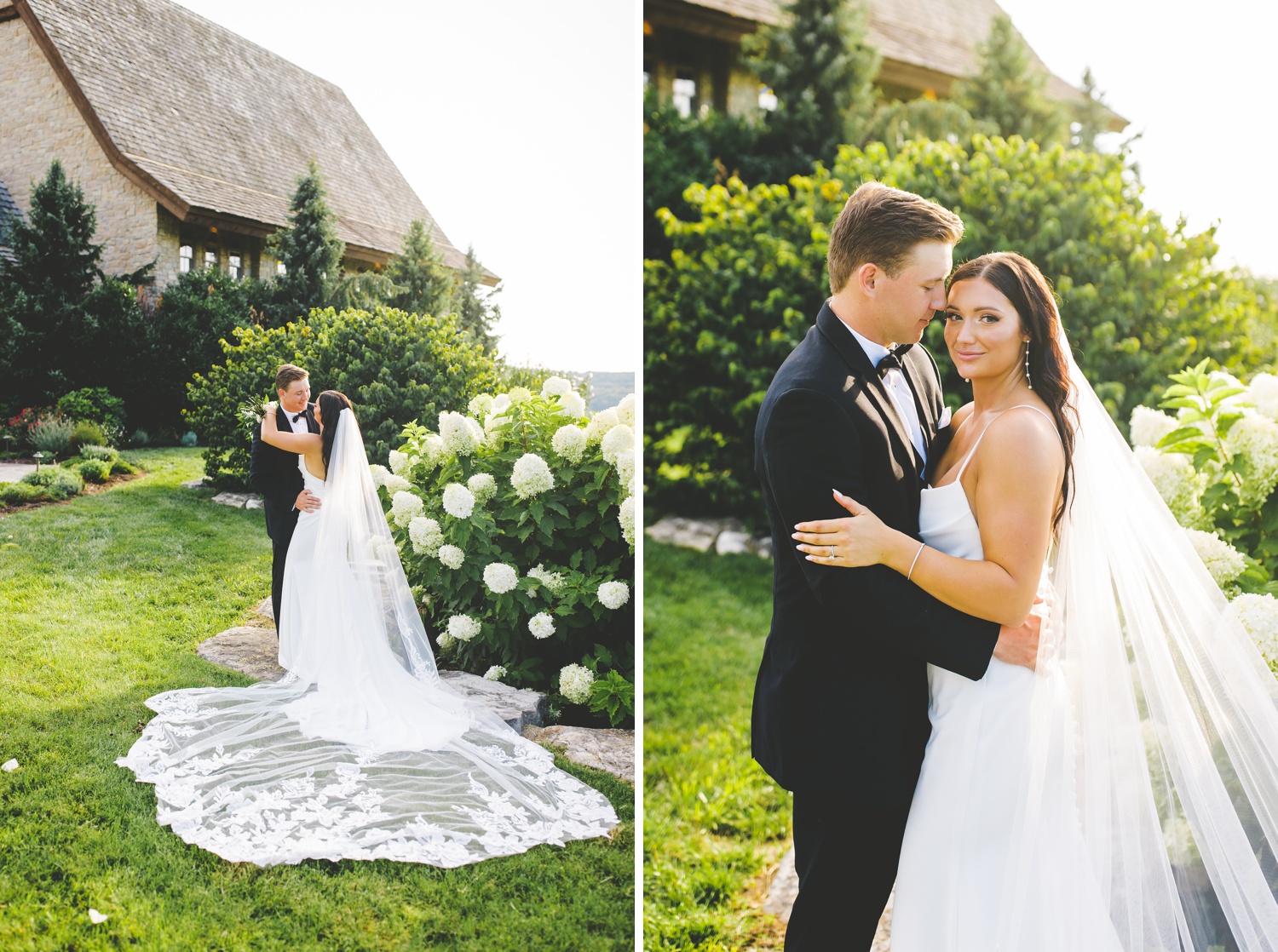 Bride and Groom Veil Photographs, Branson Mo Wedding Photographer