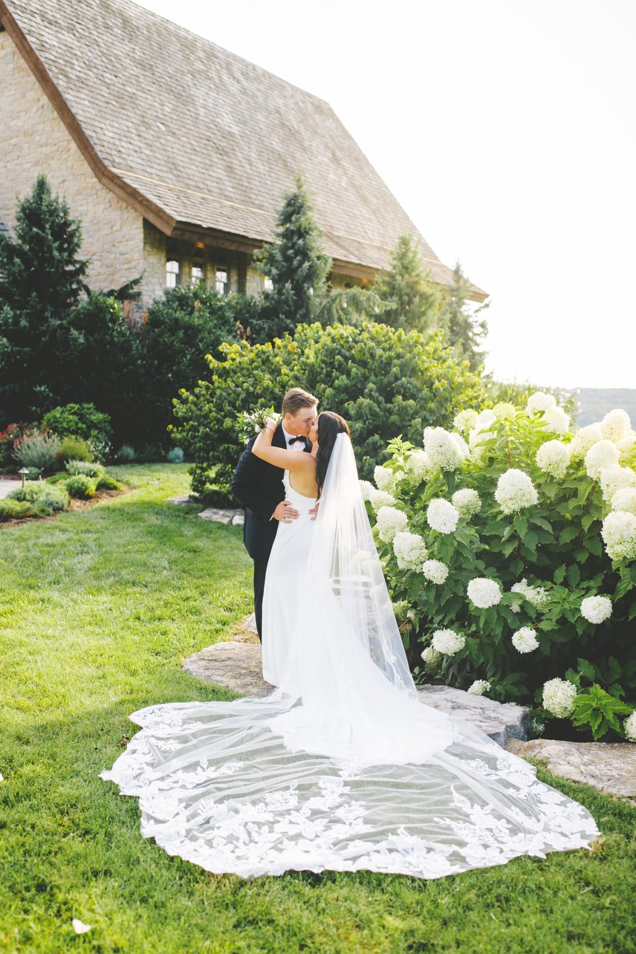 August Wedding at Big Cedar Lodge, Photos by Lissa Chandler