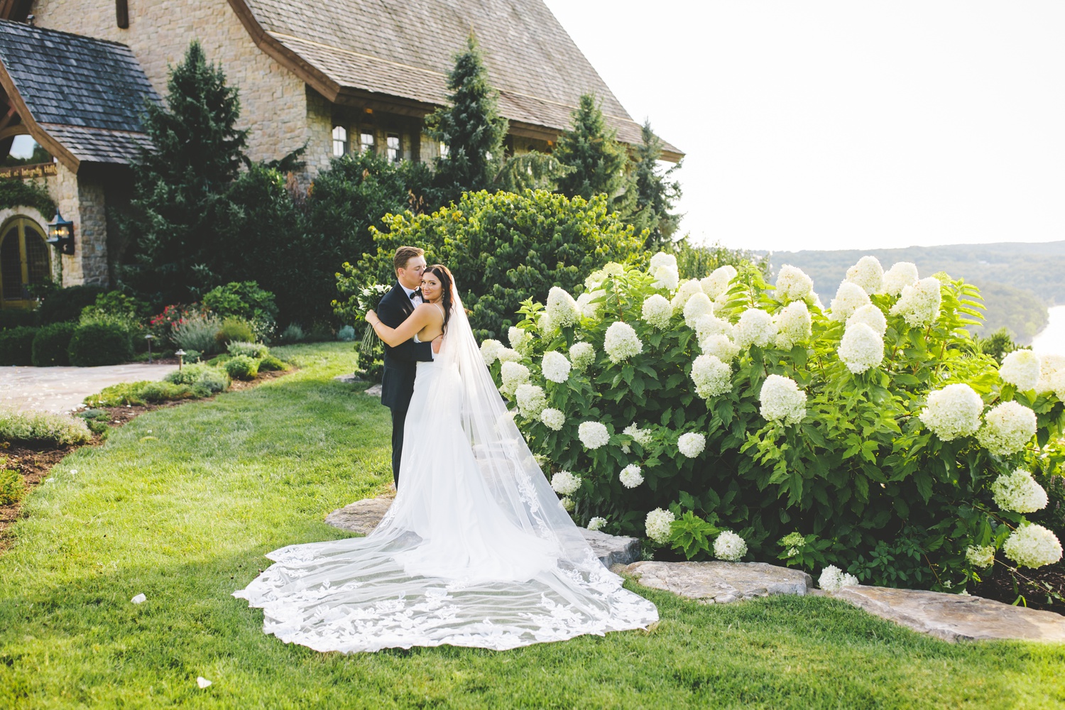 August Wedding at Big Cedar Lodge, Photos by Lissa Chandler