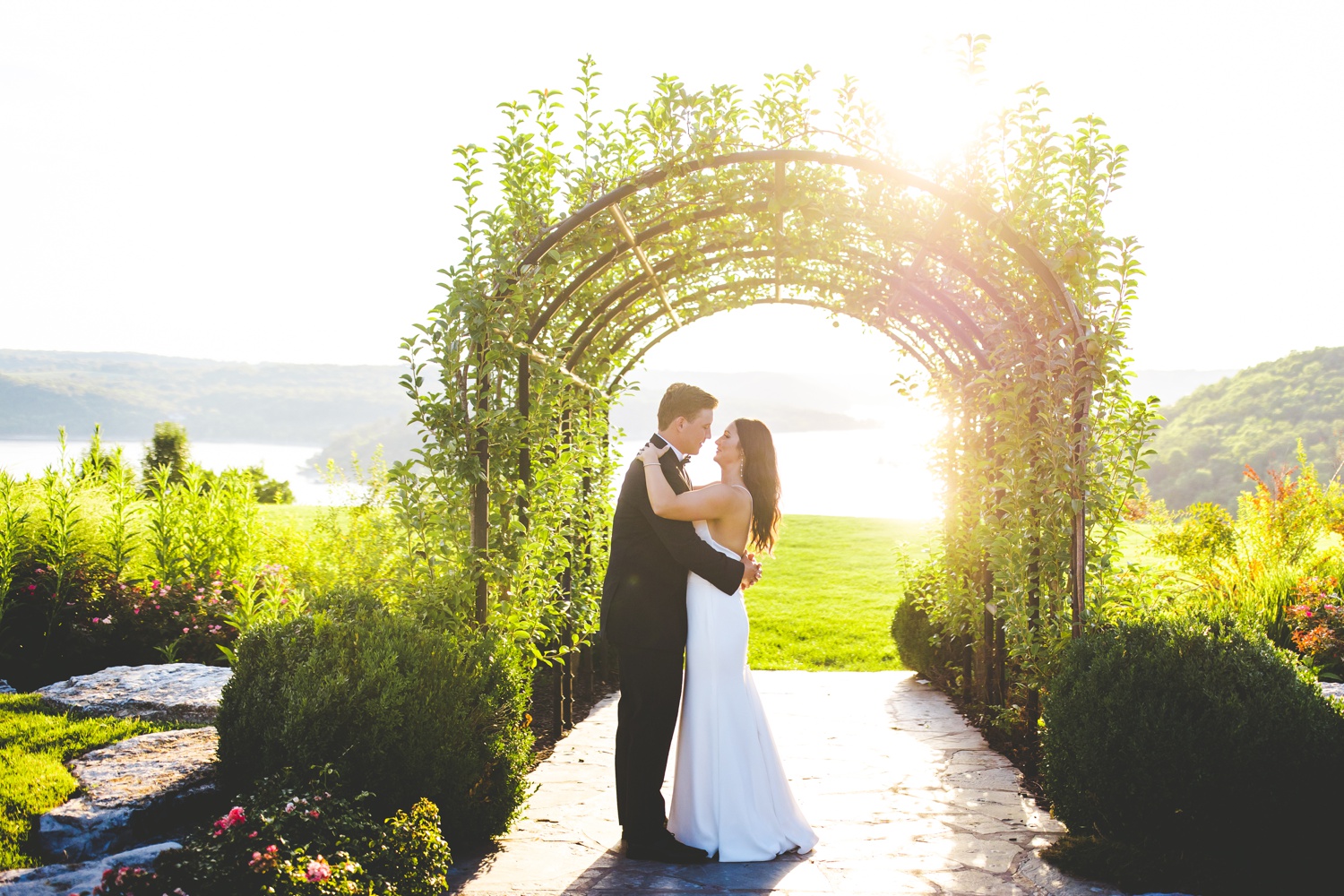 August Wedding at Big Cedar Lodge, Photos by Lissa Chandler