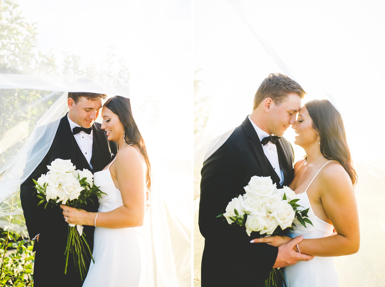 Bride and Groom Sunset Portraits at Big Cedar Lodge