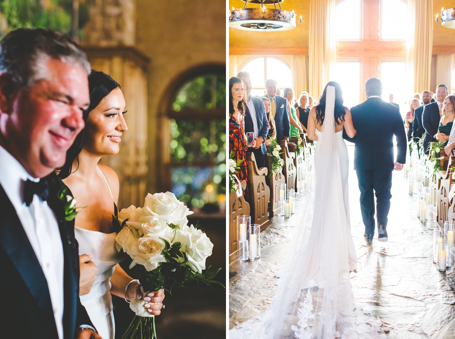 Summer Wedding Ceremony at Big Cedar Lodge