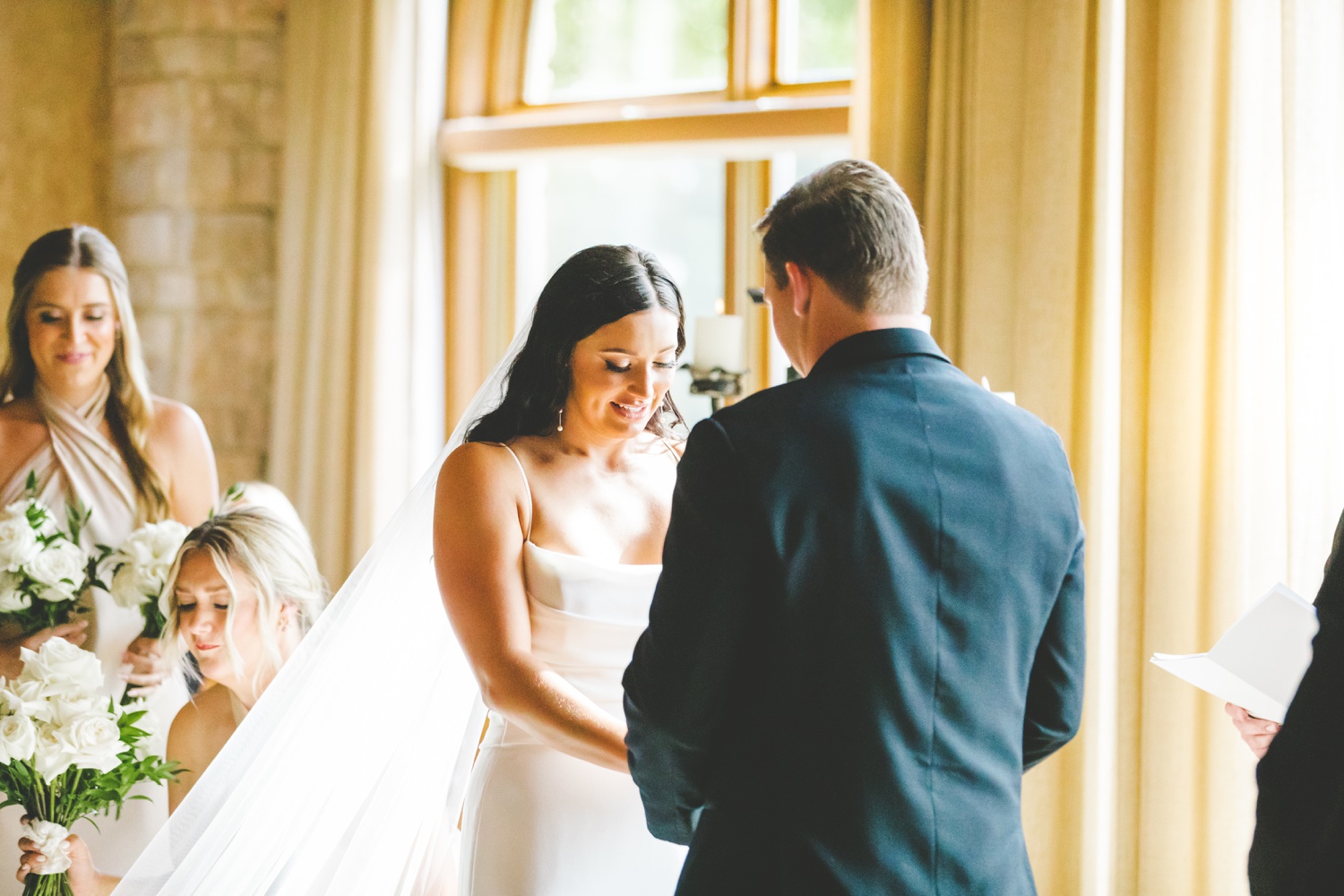 Summer Wedding Ceremony at Big Cedar Lodge