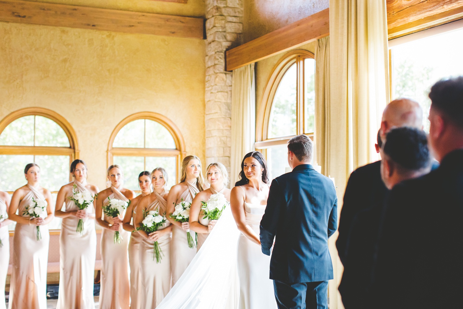 Summer Wedding Ceremony at Big Cedar Lodge