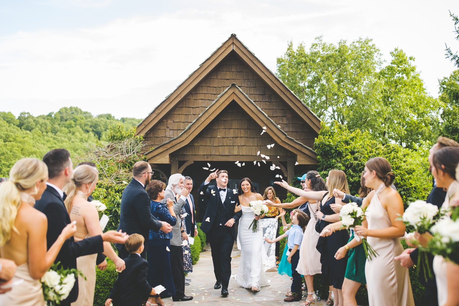 Integrity Hills Chapel Wedding at Big Cedar Lodge 