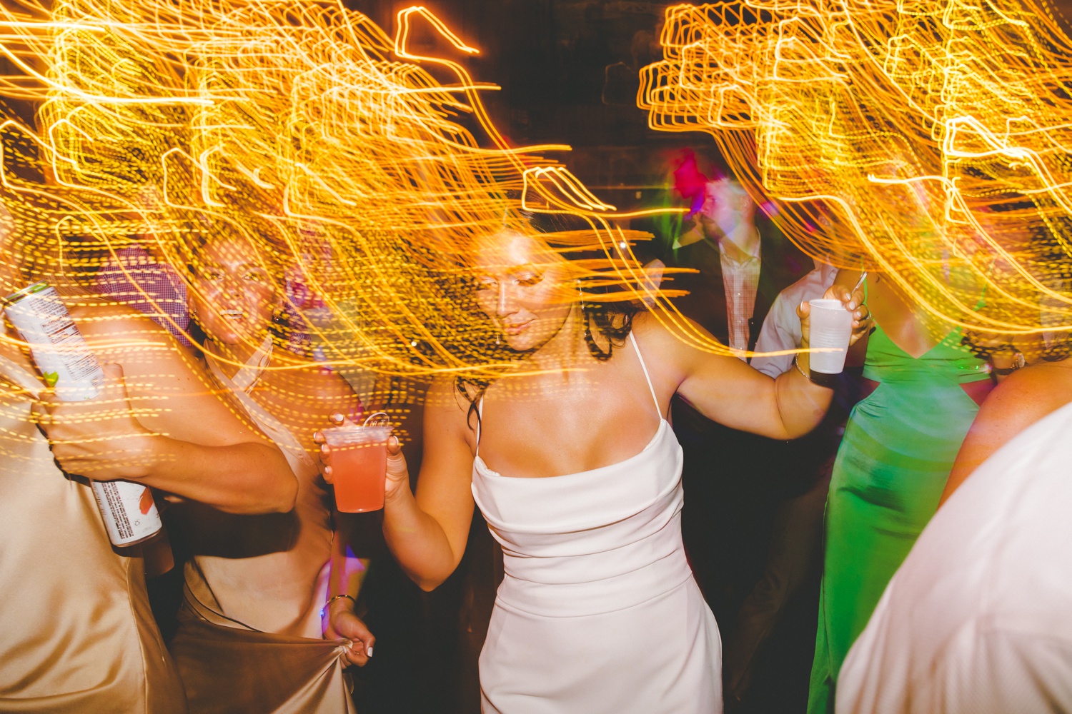 Wedding Reception Dancing Photographs at Big Cedar Lodge in Branson 