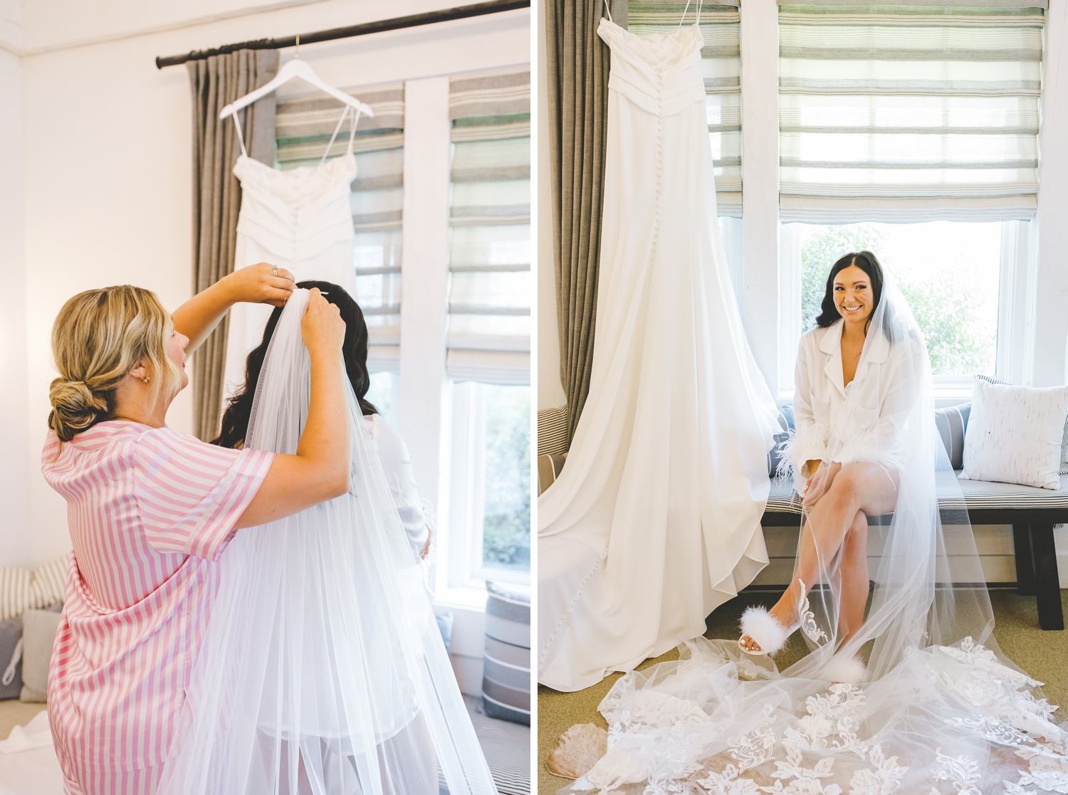 Bride Getting Ready at Big Cedar Lodge in Branson MO