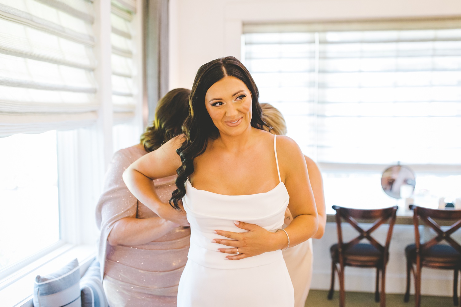 Bride Getting Ready at Big Cedar Lodge in Branson MO