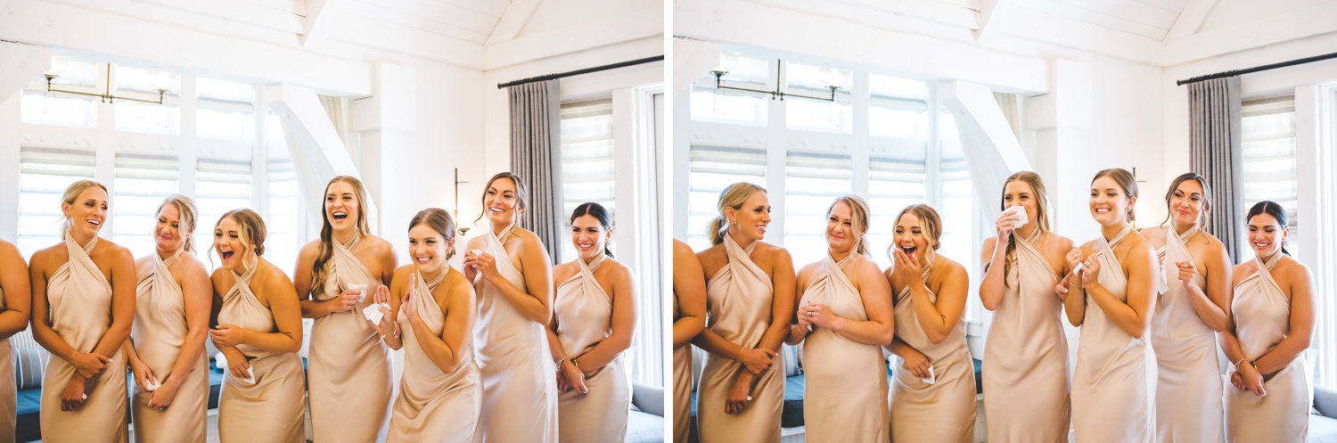 Bride Getting Ready at Big Cedar Lodge in Branson MO