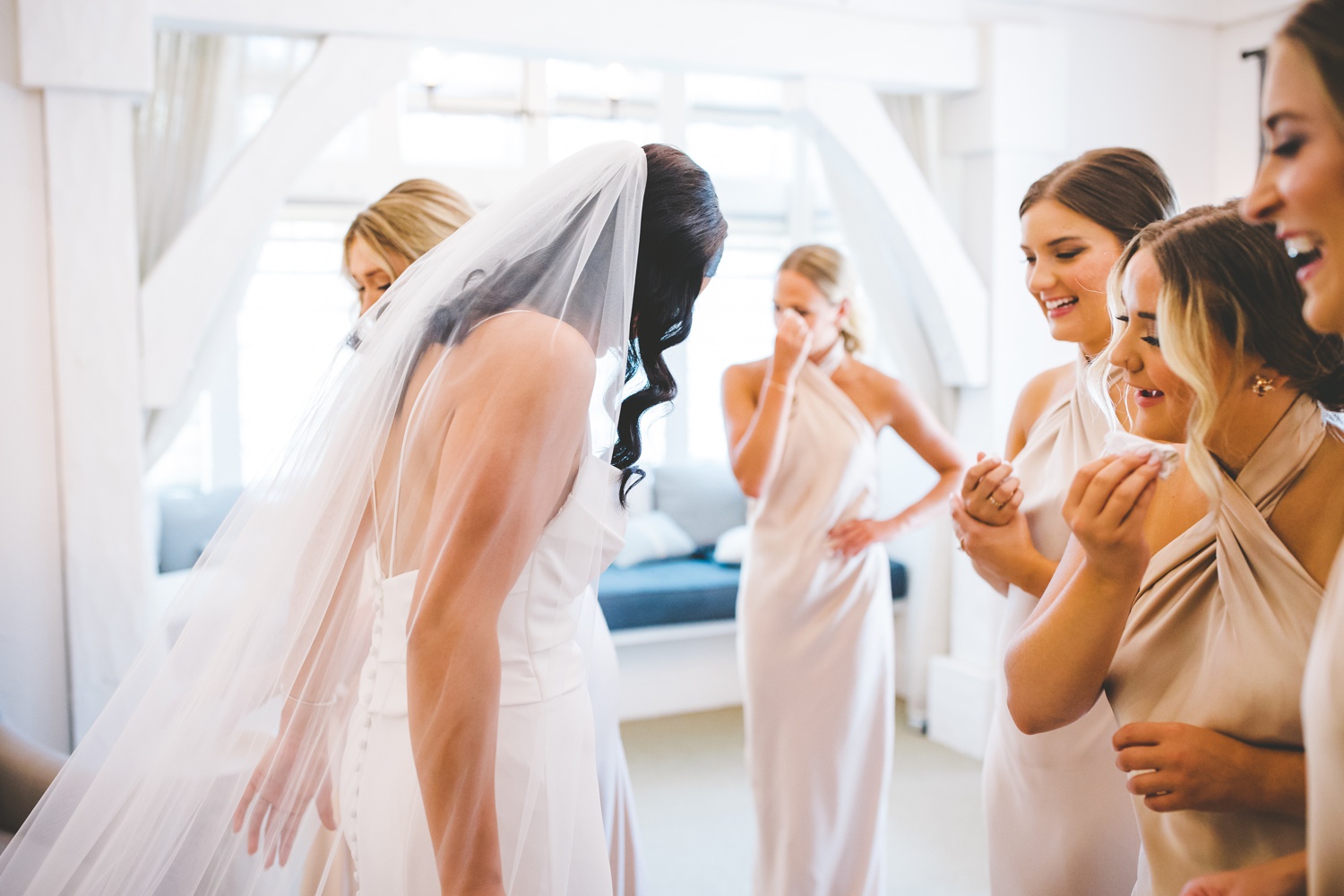 Bride Getting Ready at Big Cedar Lodge in Branson MO