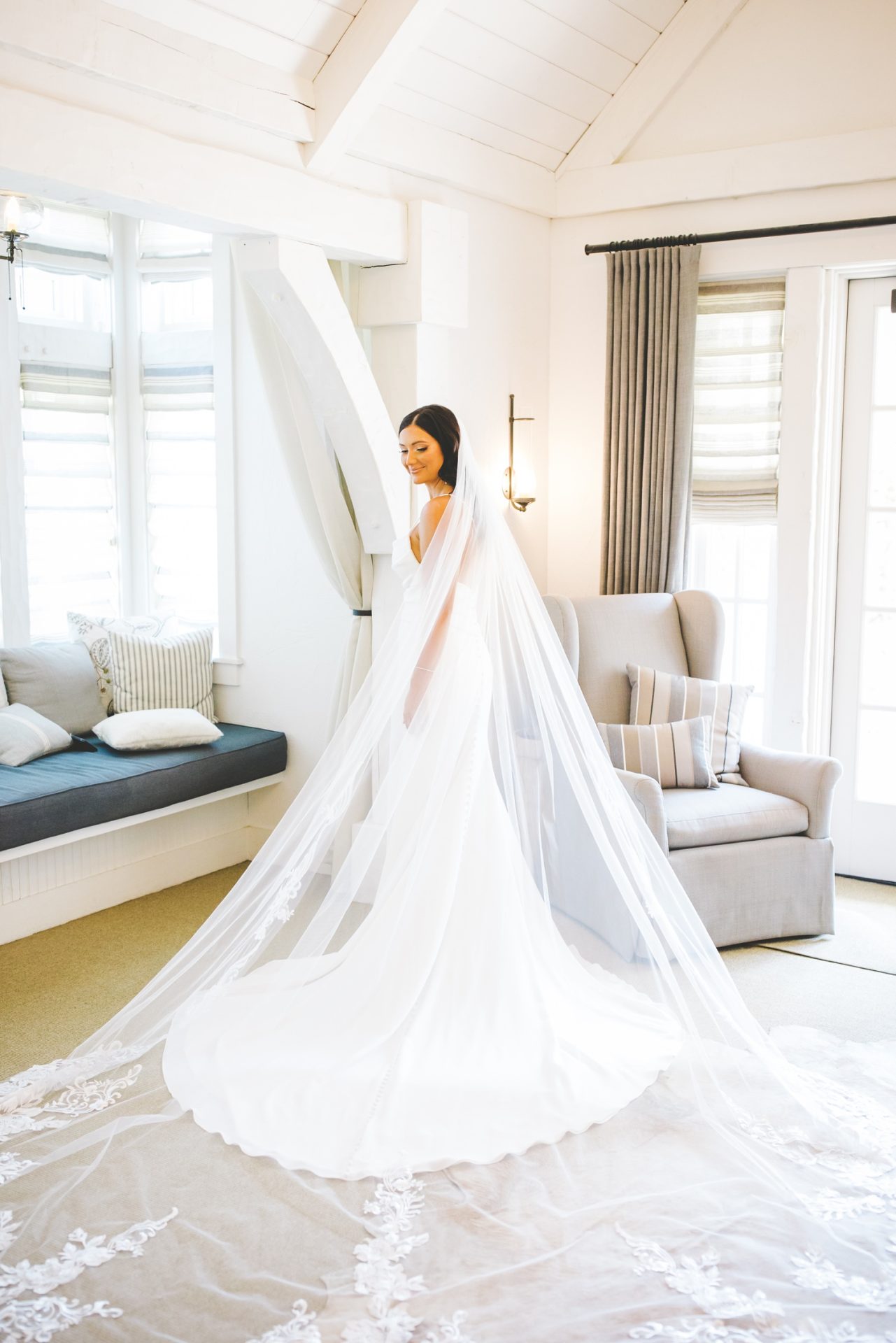 Bride Getting Ready at Big Cedar Lodge in Branson MO