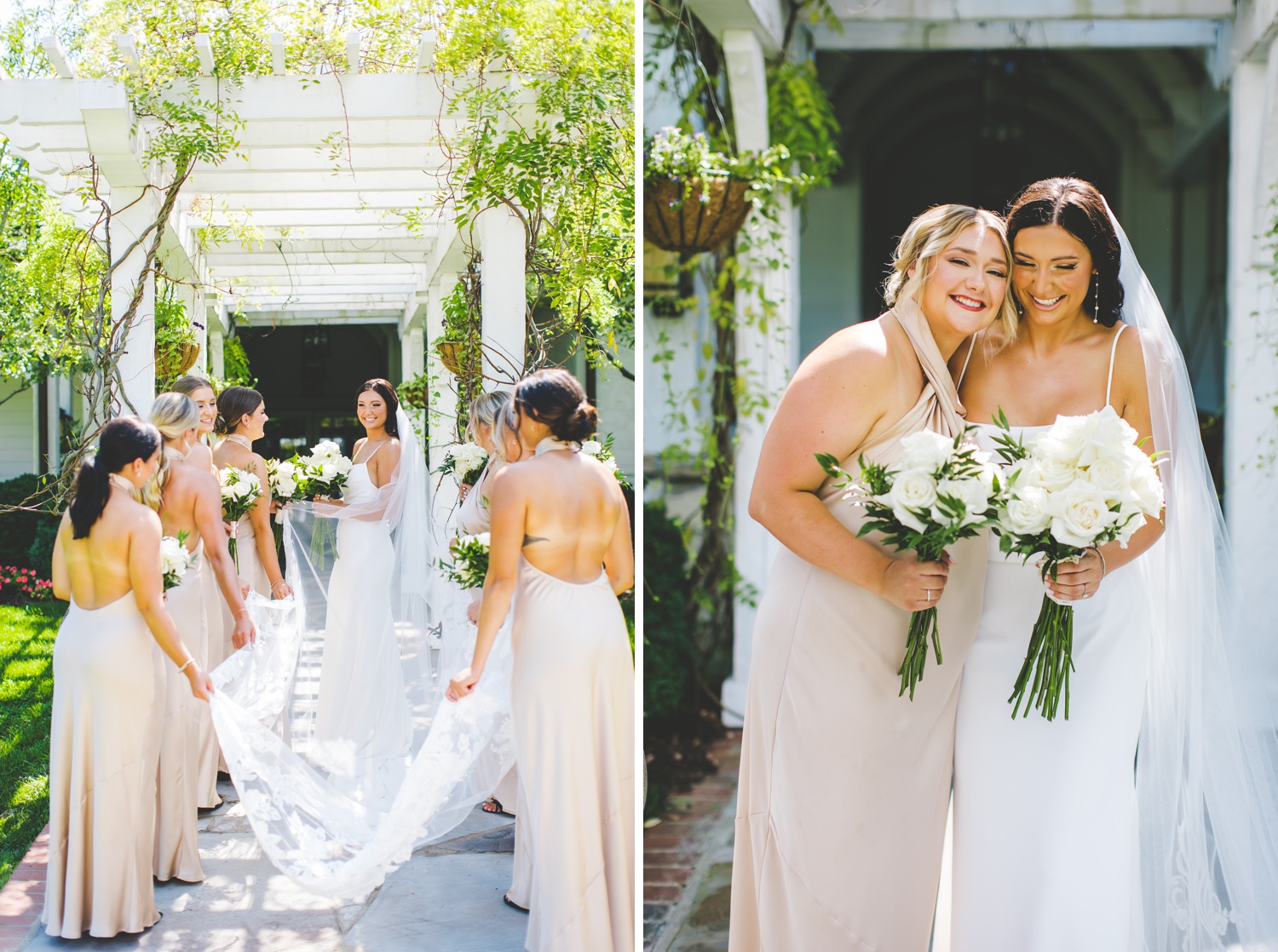 Bridal Party Photographs at Big Cedar Lodge Integrity Hills Wedding