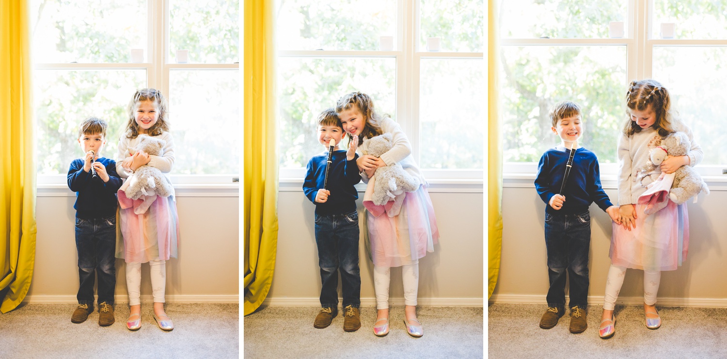 sibling photographs in northwest Arkansas 