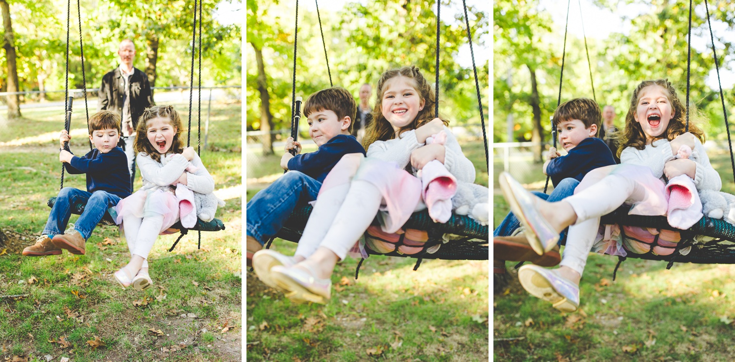 backyard family photographs in Fayetteville Arkansas 