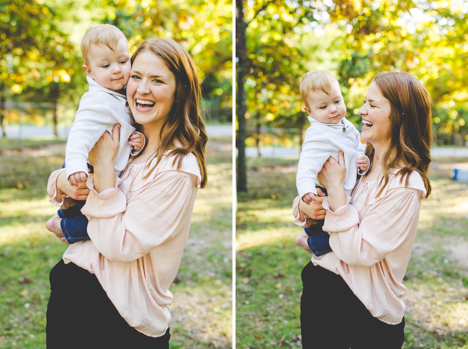 backyard family photographs in Fayetteville Arkansas 