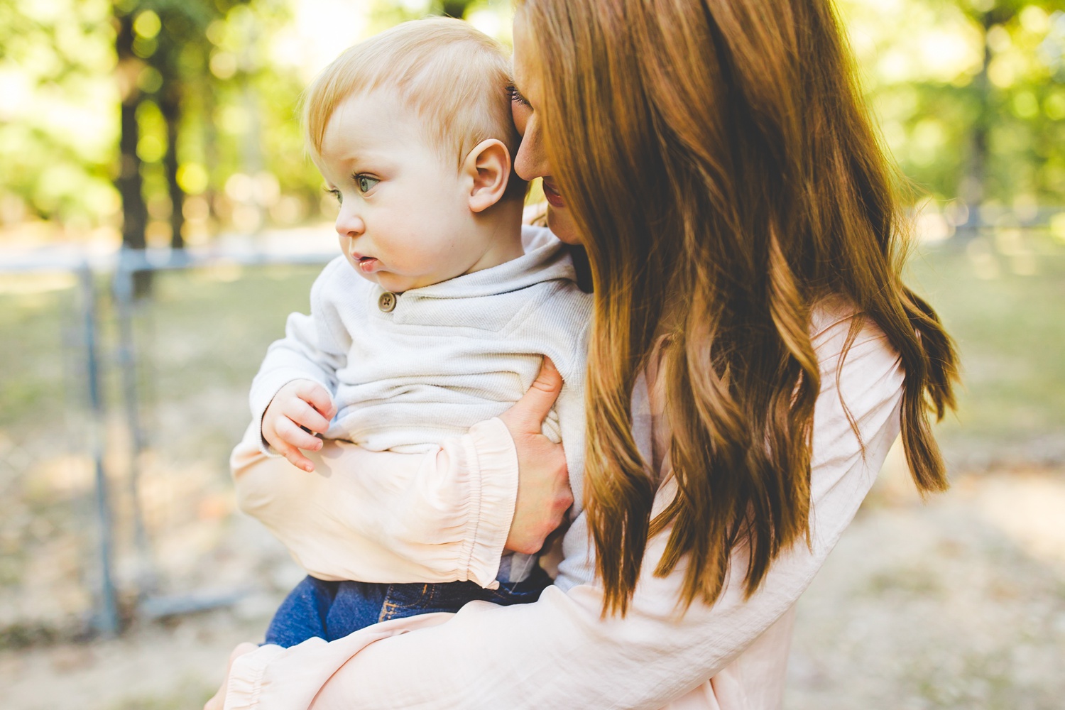 backyard family photographs in Fayetteville Arkansas 