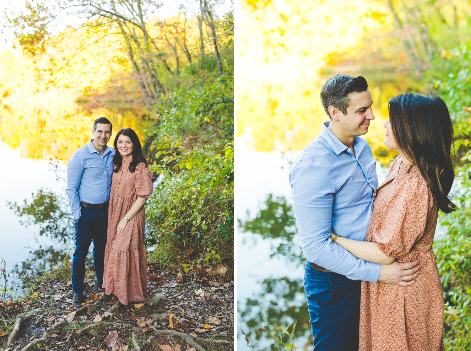 fall engagement photographs in northwest Arkansas by Lissa Chandler 