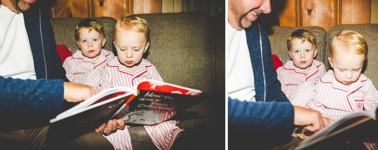 Nineties Aesthetic Christmas Family Photos at Big Cedar Lodge