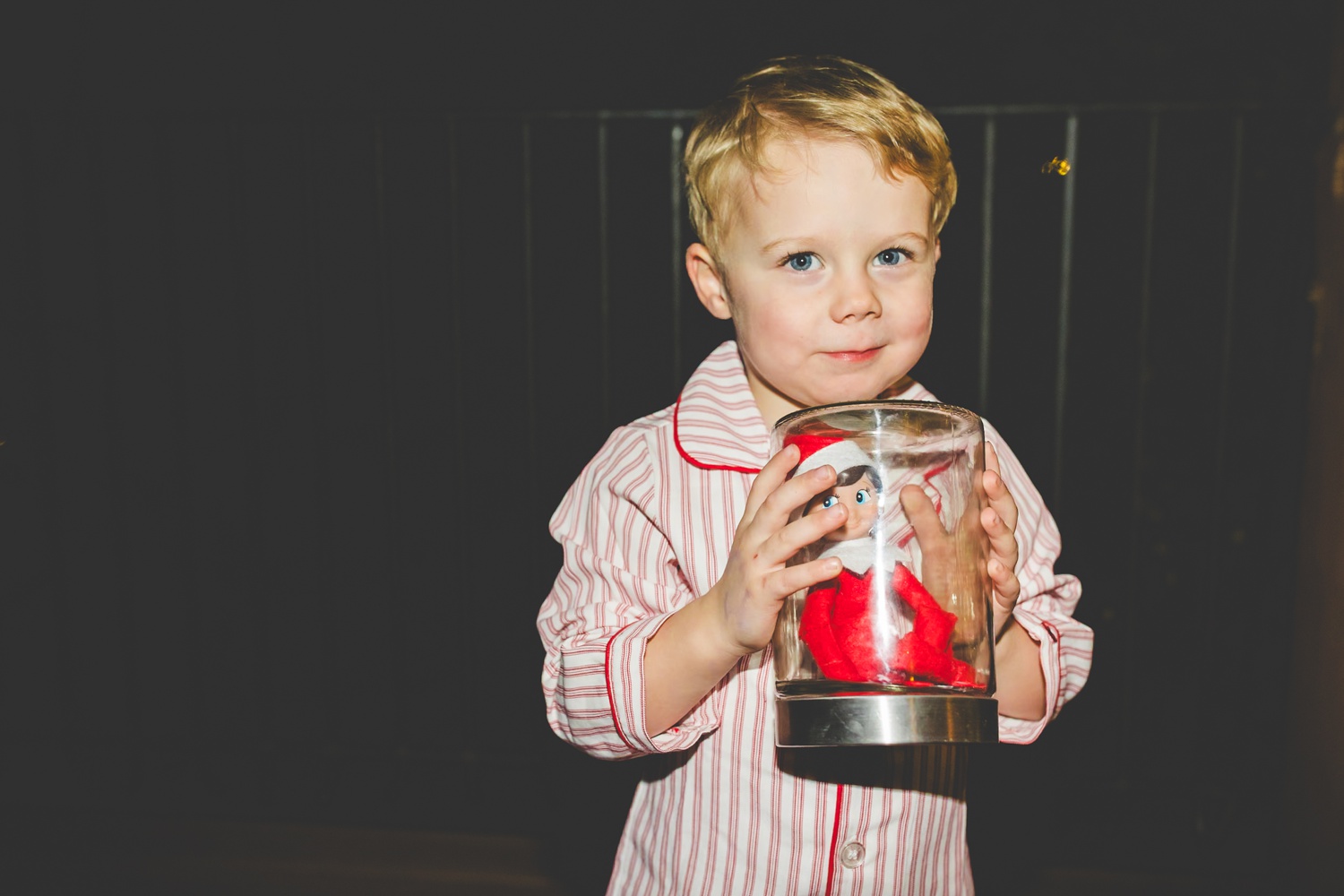 Night Family Photographs During Christmas Season 