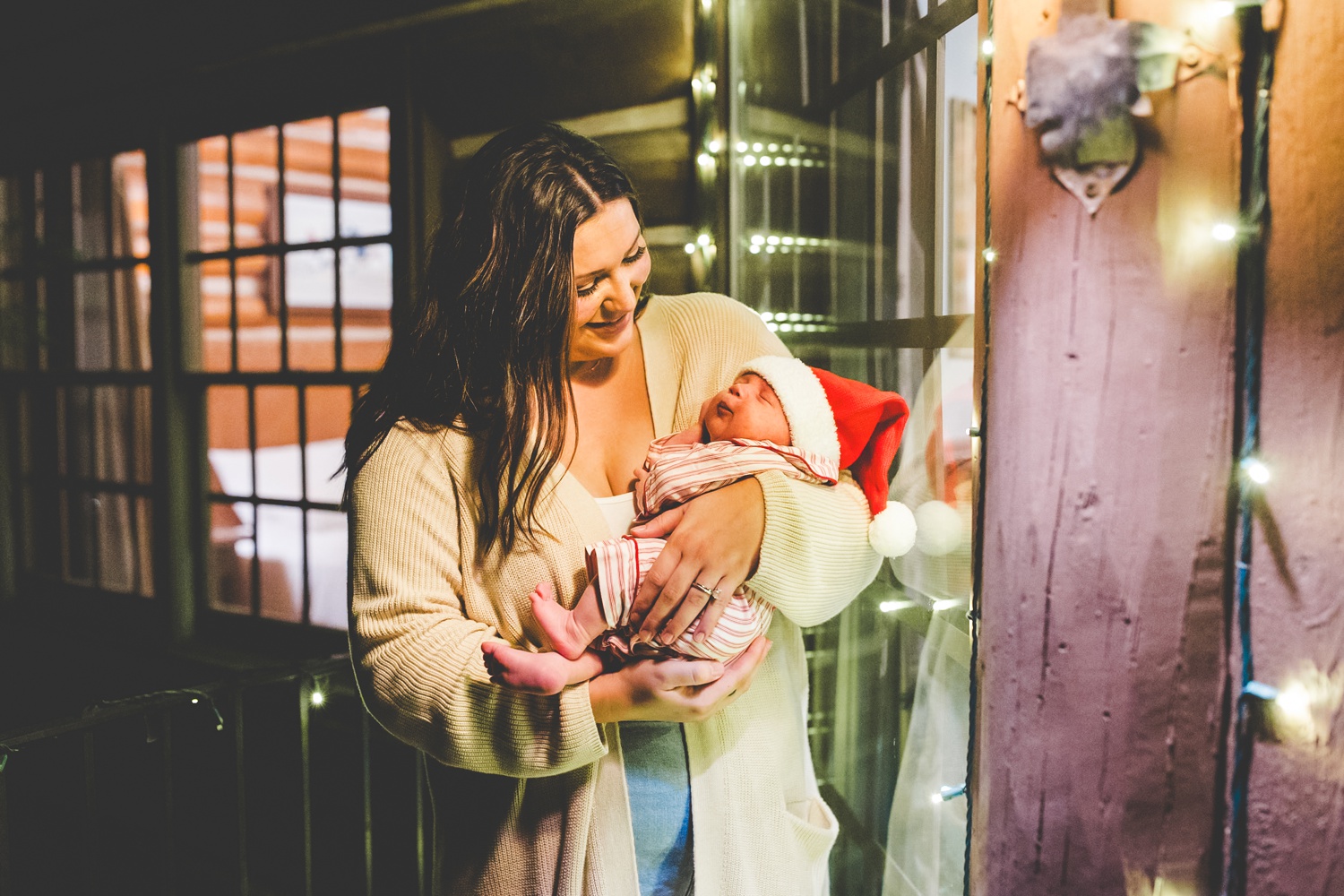 Nostalgic Christmas Family Photographs in Branson