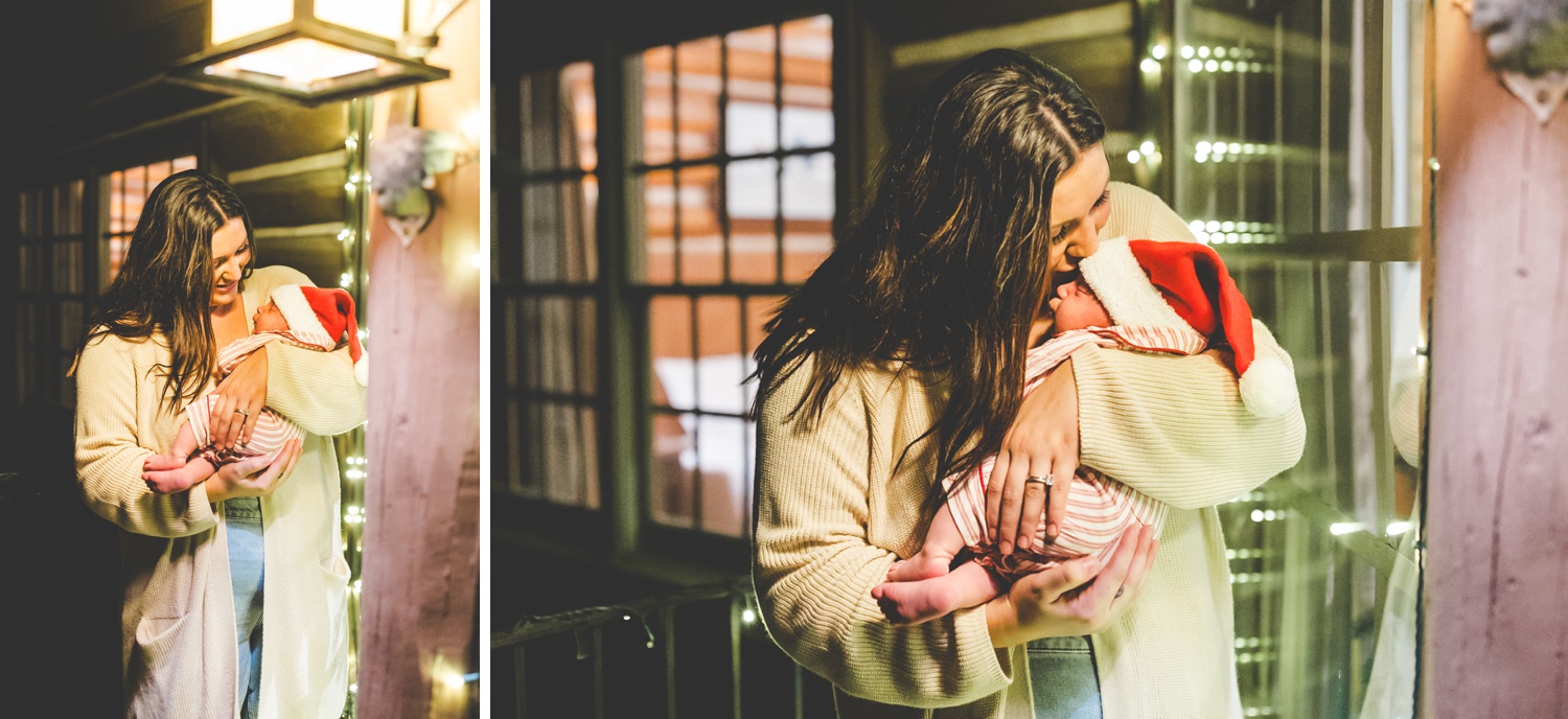 Nostalgic Christmas Family Photographs in Branson