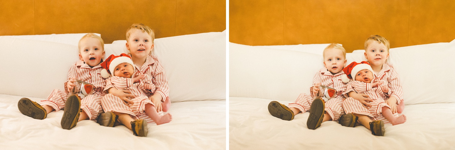 Cousin Photographs at Christmas at Big Cedar Lodge