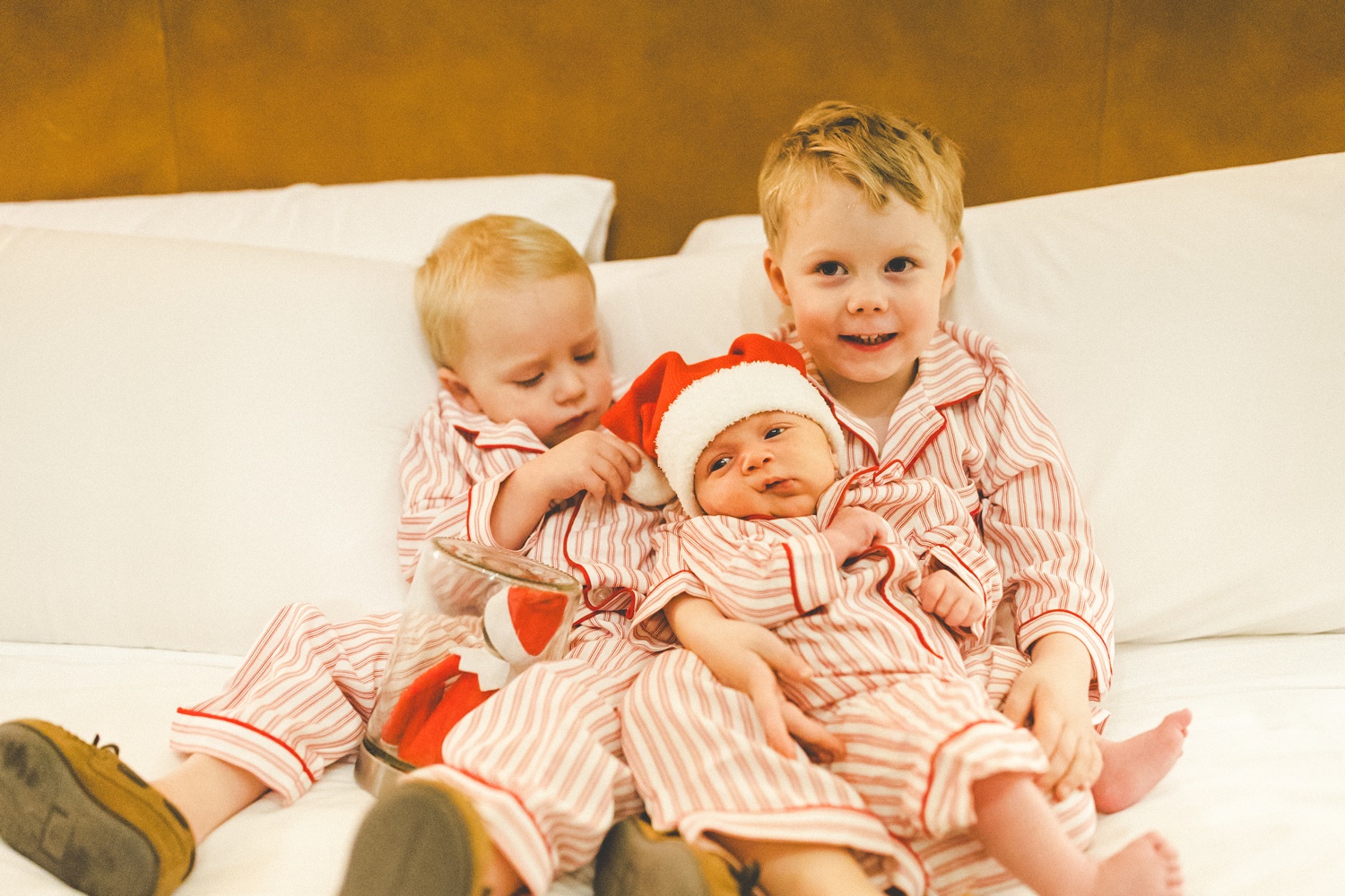 Cousin Photographs at Christmas at Big Cedar Lodge
