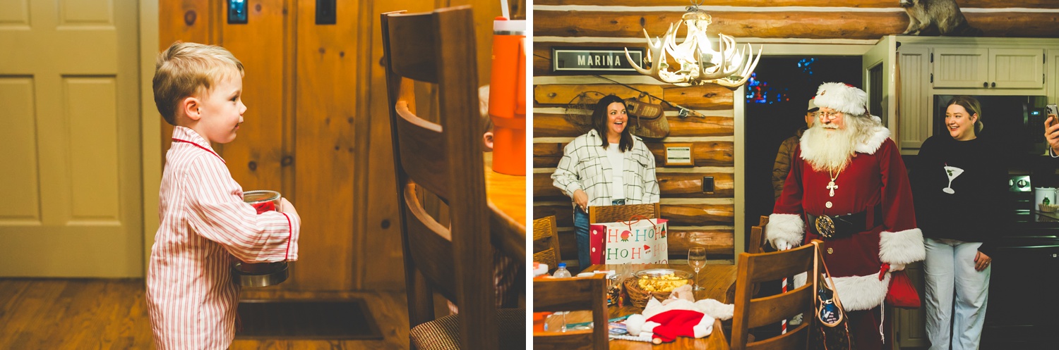 Cousin Photographs at Christmas at Big Cedar Lodge