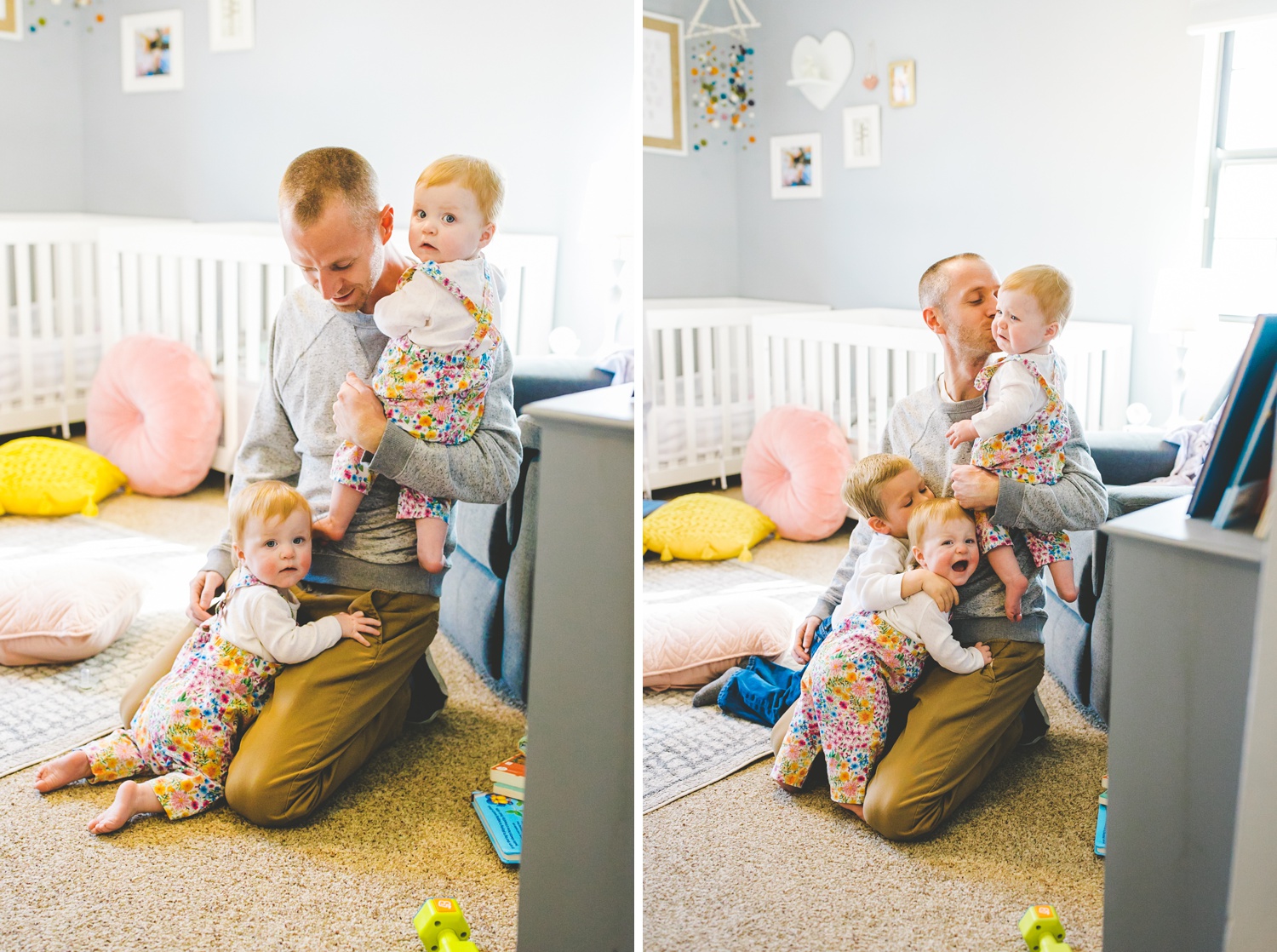 lifestyle family photographs in Northwest Arkansas by Lissa Chandler