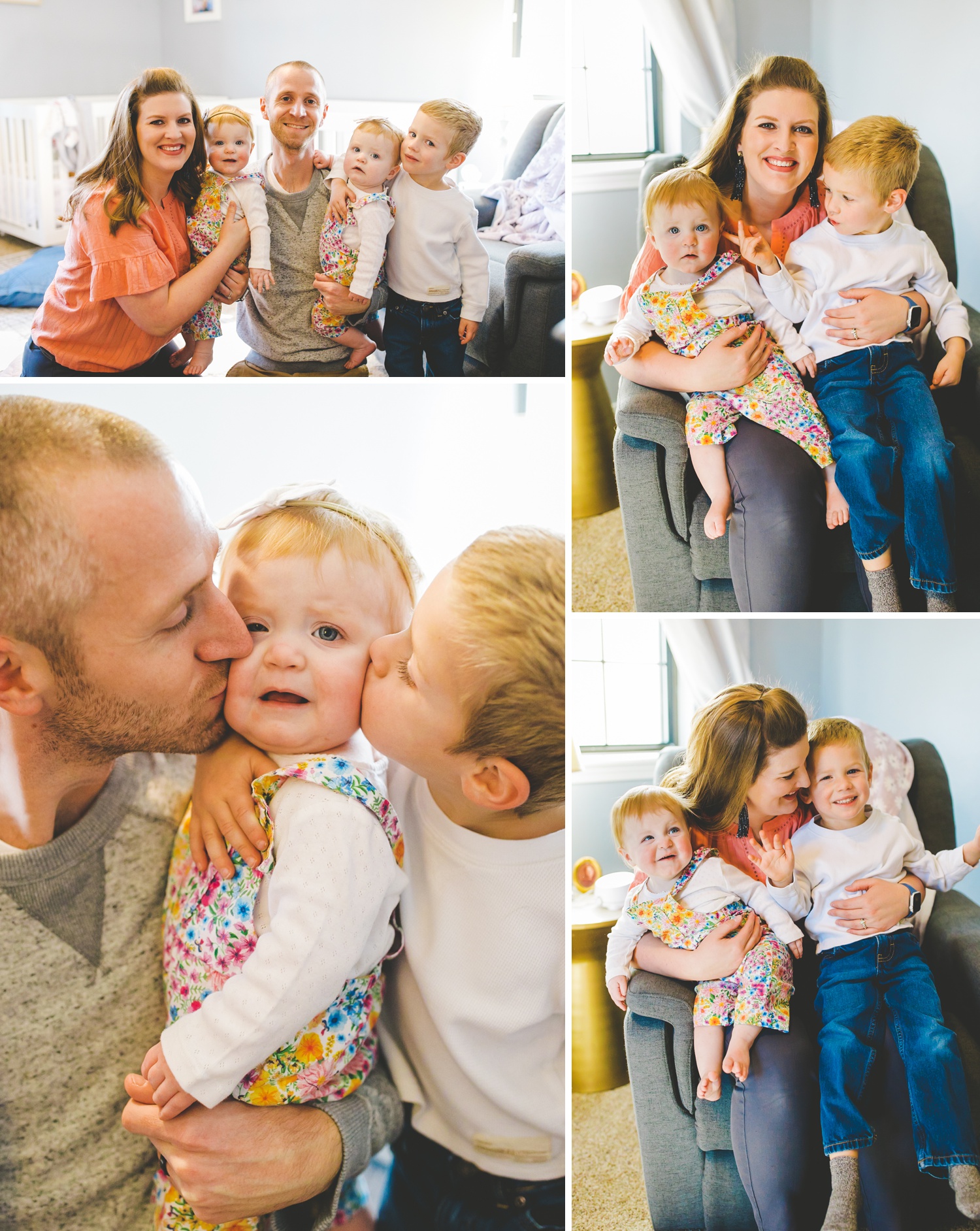 lifestyle family photographs in Northwest Arkansas by Lissa Chandler