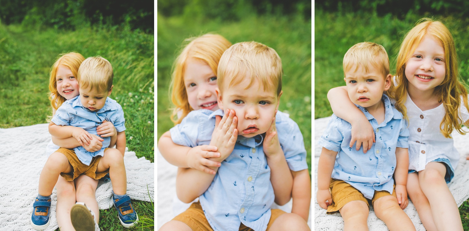 outdoor family photographs in northwest arkansas by Lissa Chandler 