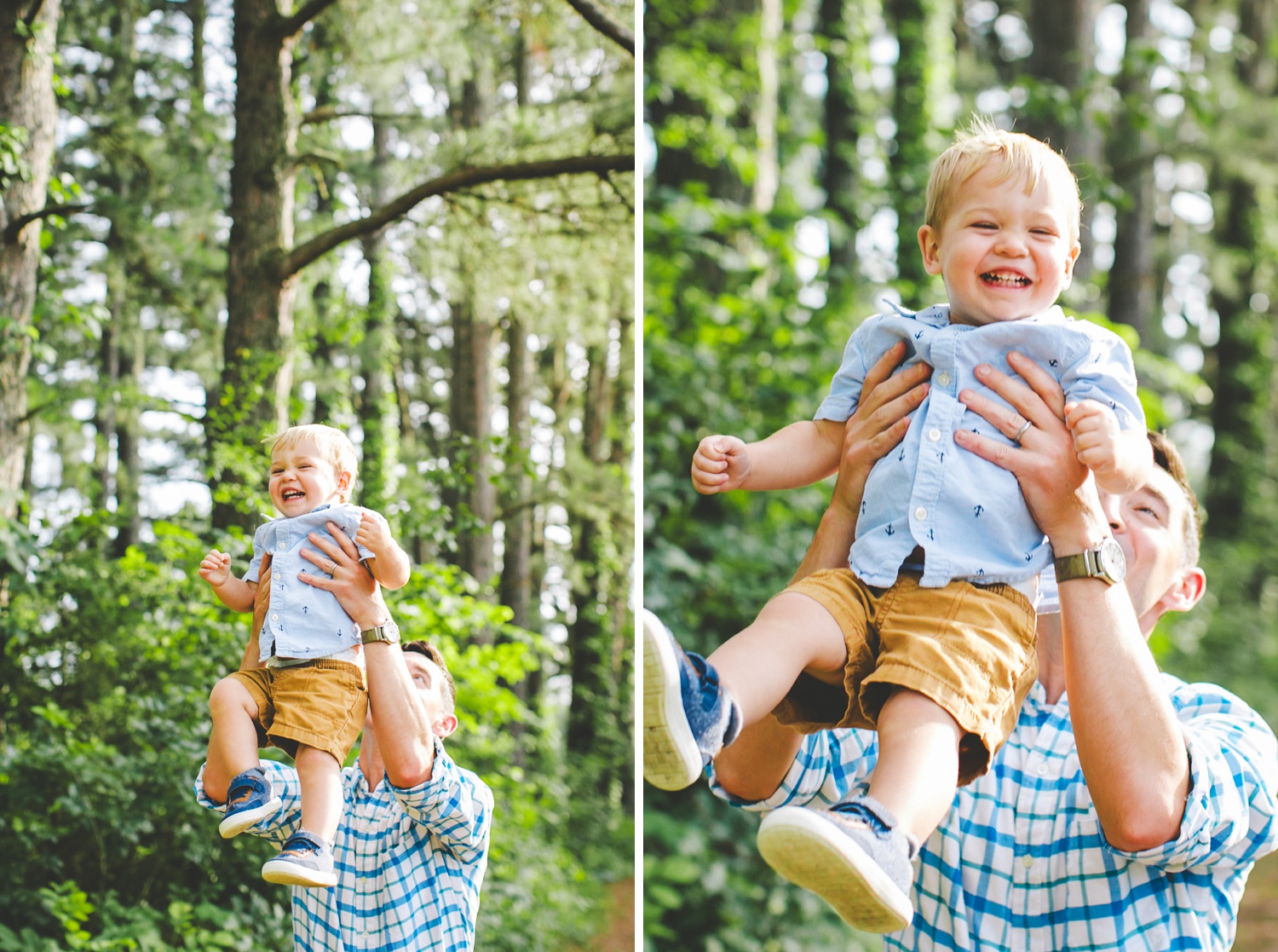 lifestyle family photographs in Northwest Arkansas by Lissa Chandler 