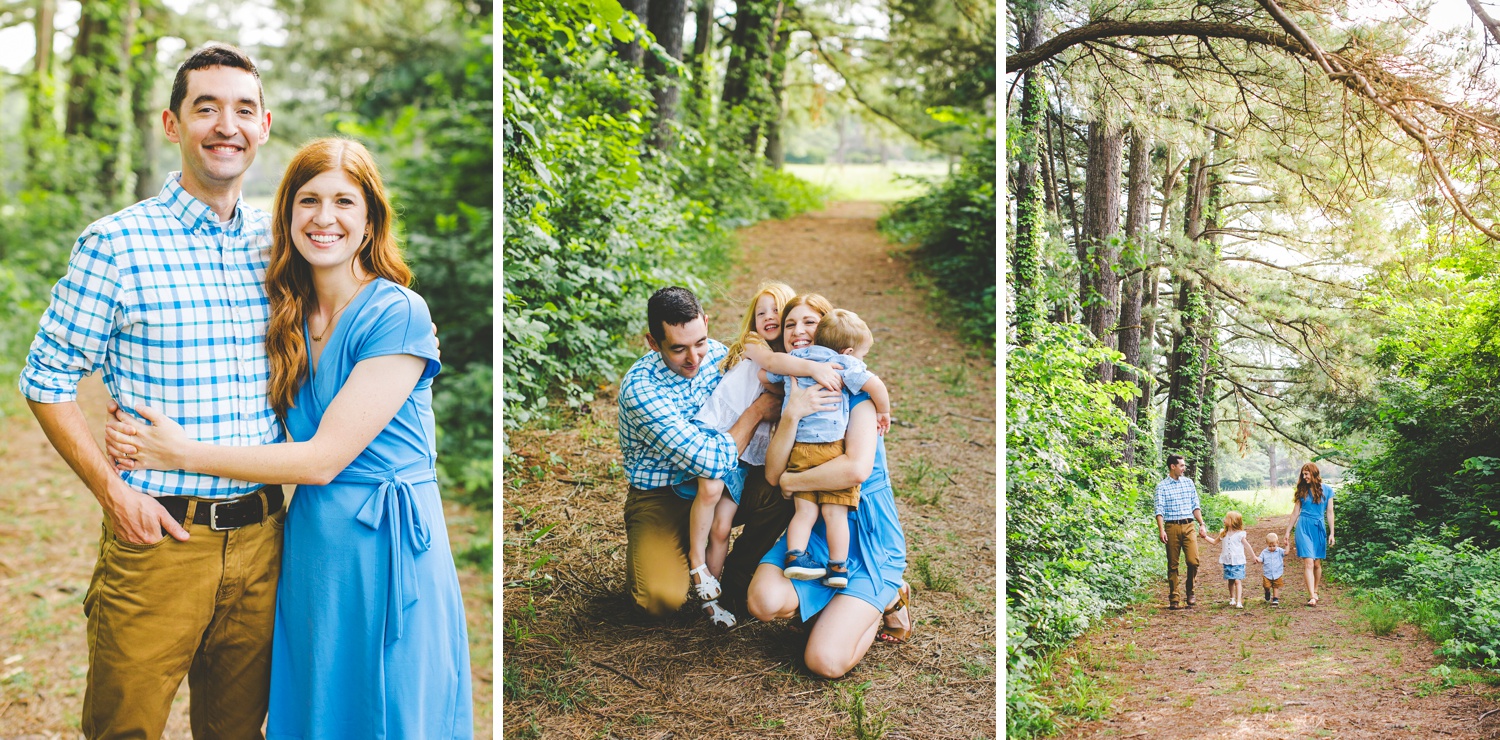 lifestyle family photographs in Northwest Arkansas by Lissa Chandler 