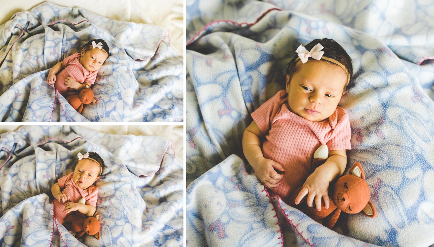 sweet lifestyle newborn photos in fayetteville Arkansas by Lissa Chandler 