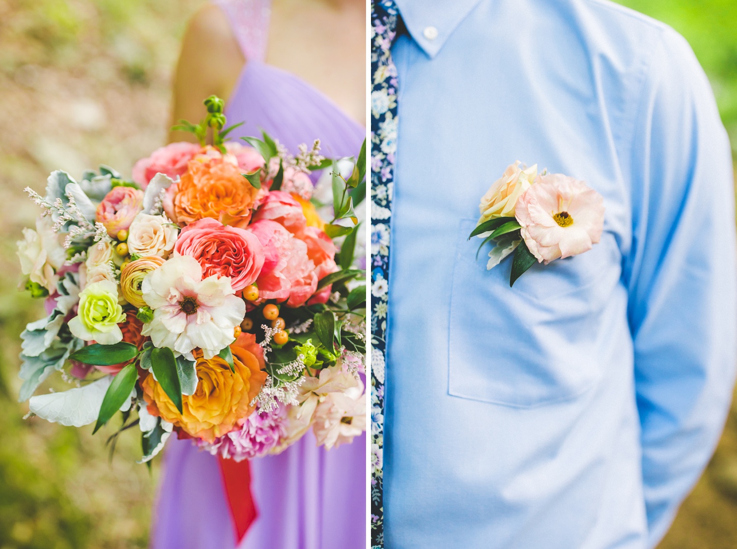 Romantic Spring Elopement at Devil's Den in Arkansas