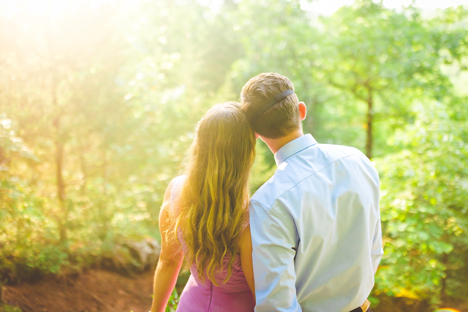 Colorful Elopement at Devil's Den