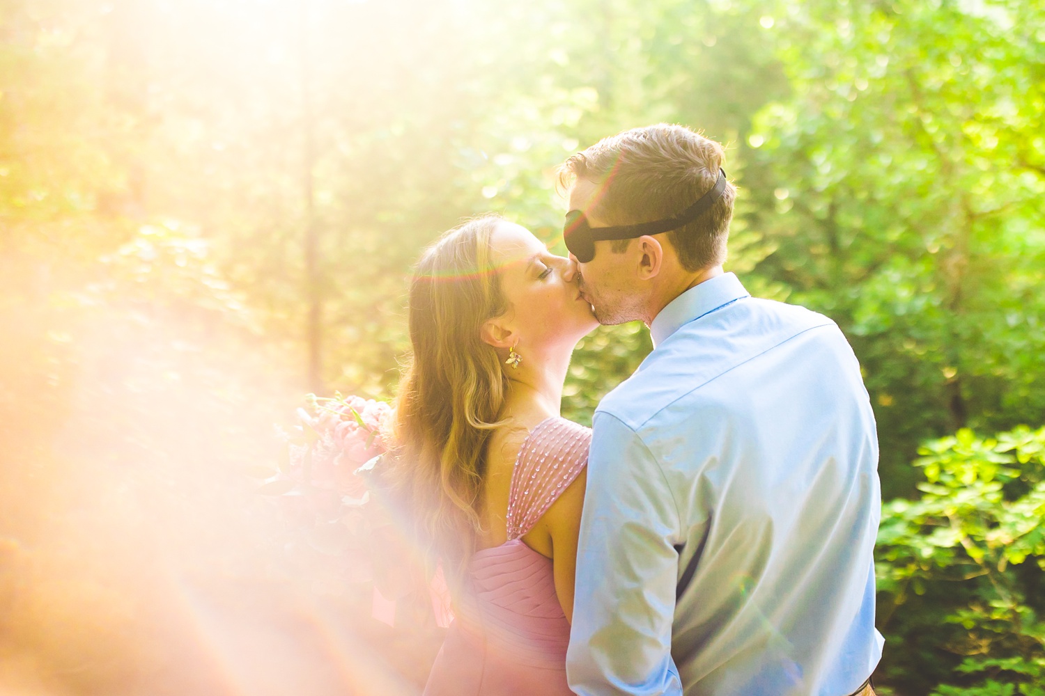 Springtime Elopement at Devil's Den