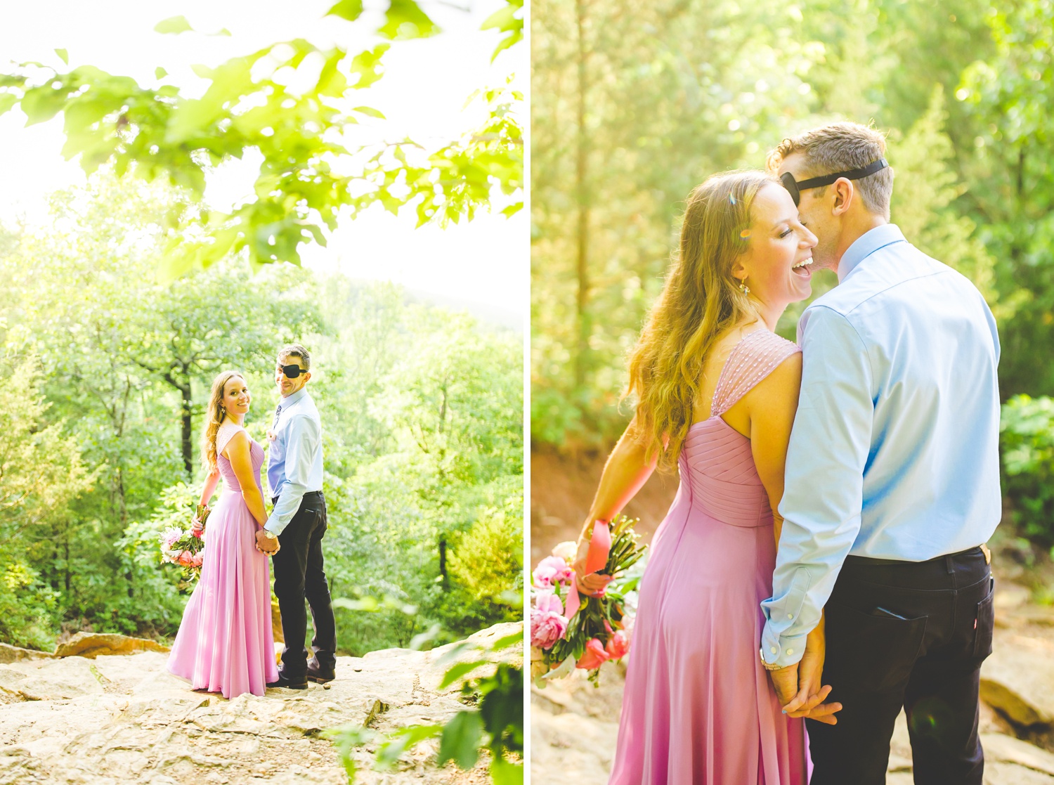 Springtime Elopement at Devil's Den