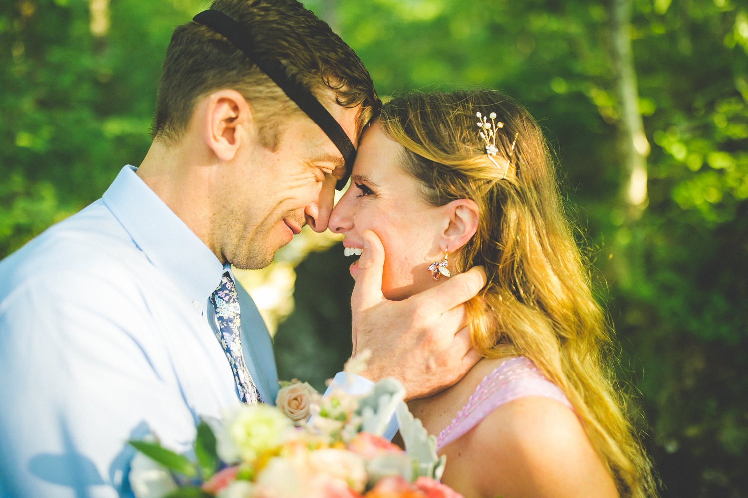 Springtime Elopement at Devil's Den